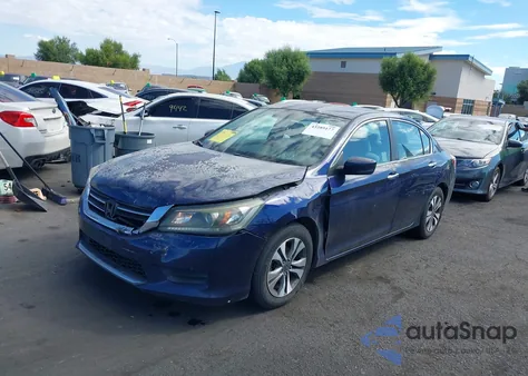 2013 Honda Accord Lx из США, поврежденный, VIN 1HGCR2F37DA072024